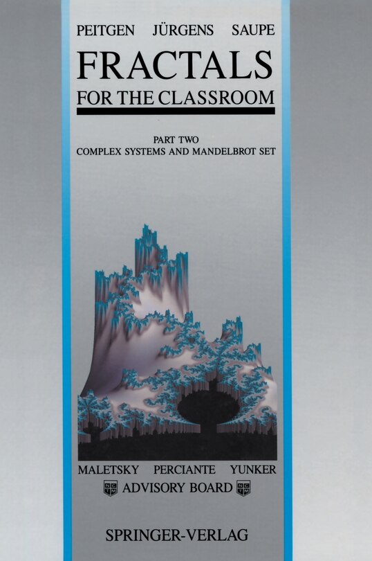Front cover_Fractals for the Classroom
