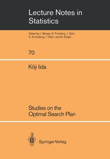 Couverture_Studies on the Optimal Search Plan