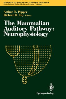 Front cover_The Mammalian Auditory Pathway