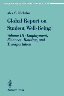 Front cover_Global Report on Student Well-Being