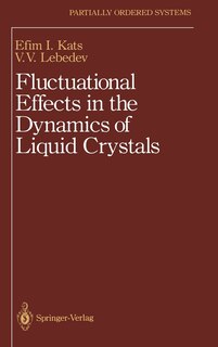 Couverture_Fluctuational Effects in the Dynamics of Liquid Crystals