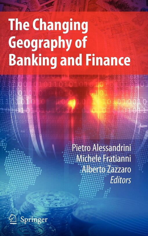 Couverture_The Changing Geography of Banking and Finance