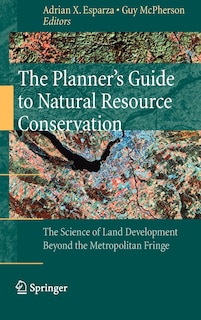 Front cover_The Planner's Guide To Natural Resource Conservation
