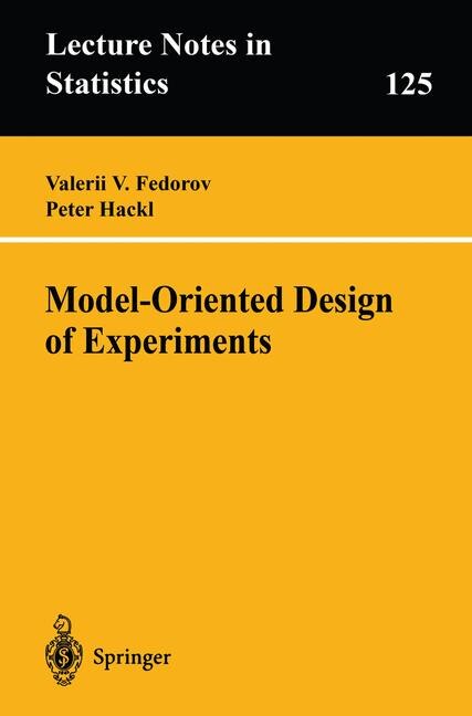 Front cover_Model-Oriented Design of Experiments