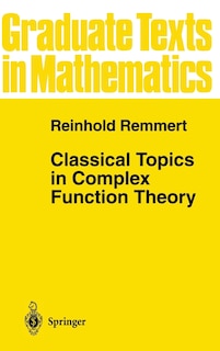 Couverture_Classical Topics in Complex Function Theory