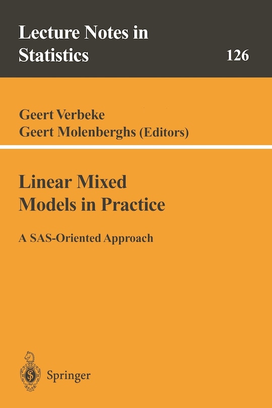 Front cover_Linear Mixed Models in Practice