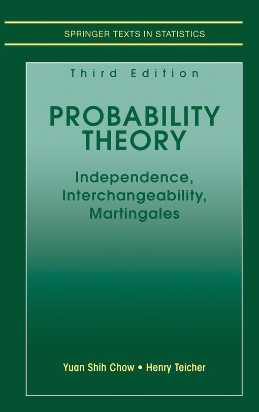 Couverture_Probability Theory