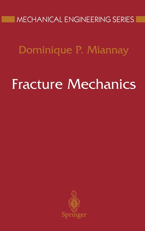Front cover_Fracture Mechanics