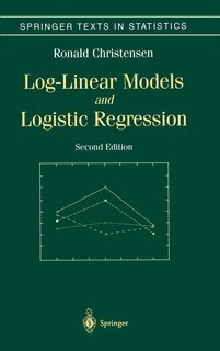 Couverture_Log-Linear Models and Logistic Regression