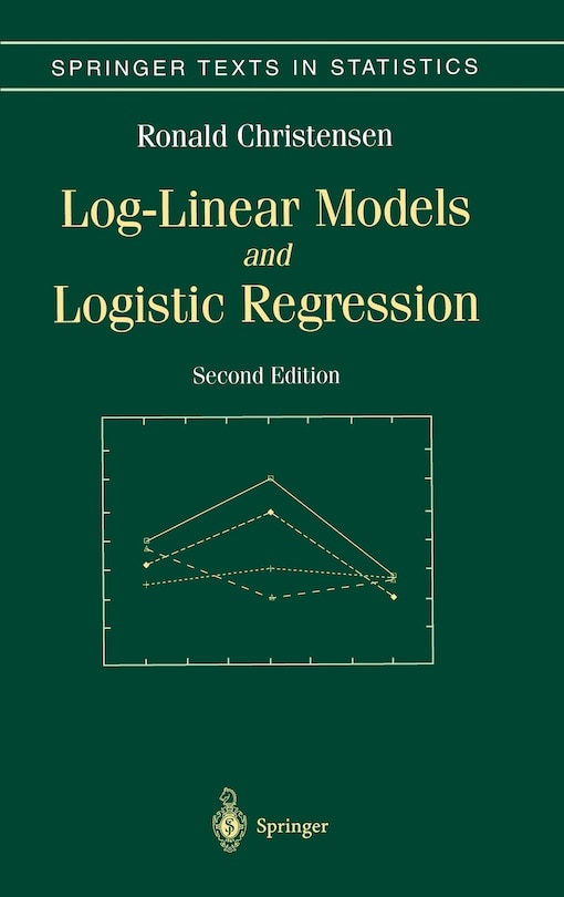 Couverture_Log-Linear Models and Logistic Regression