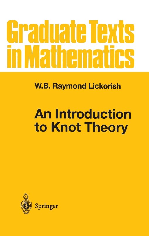 Front cover_An Introduction to Knot Theory