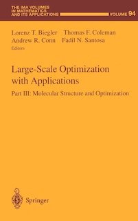 Couverture_Large-Scale Optimization with Applications