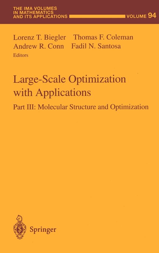 Couverture_Large-Scale Optimization with Applications