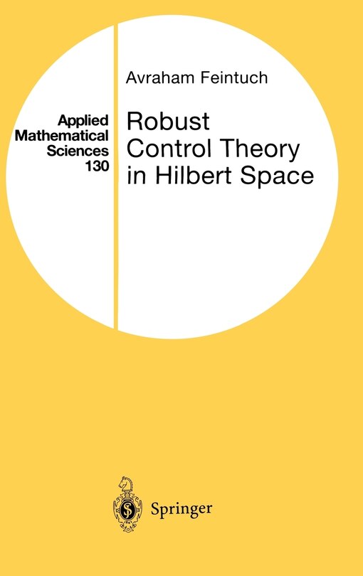 Front cover_Robust Control Theory in Hilbert Space
