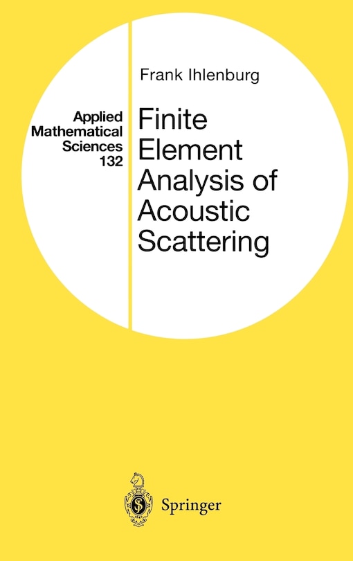 Front cover_Finite Element Analysis of Acoustic Scattering