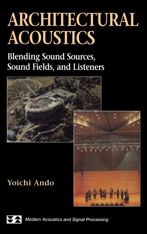Front cover_Architectural Acoustics