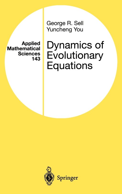 Front cover_Dynamics of Evolutionary Equations