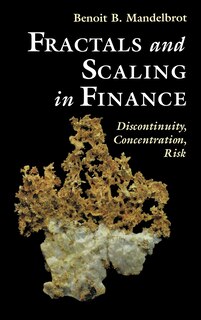 Front cover_Fractals and Scaling In Finance
