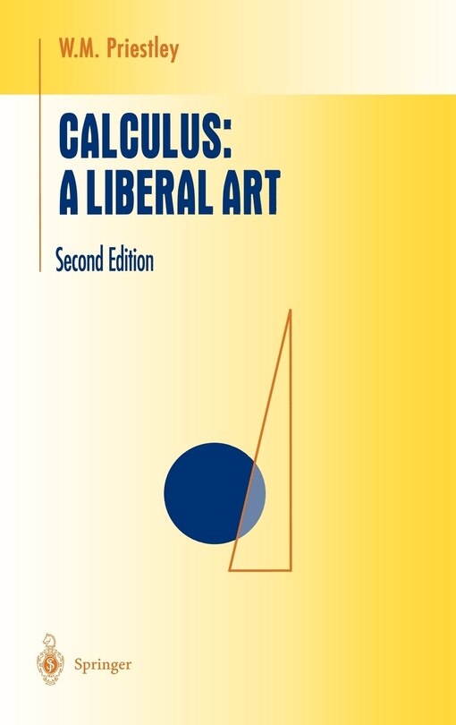 Front cover_Calculus: A Liberal Art