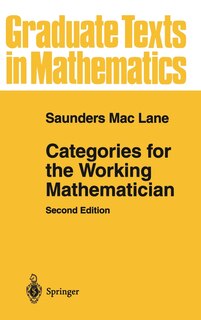Couverture_Categories for the Working Mathematician