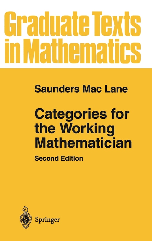 Couverture_Categories for the Working Mathematician