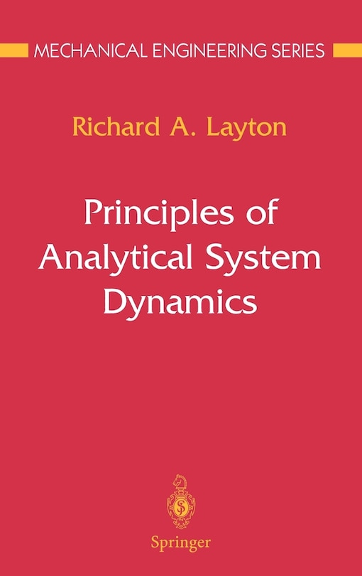 Couverture_Principles of Analytical System Dynamics