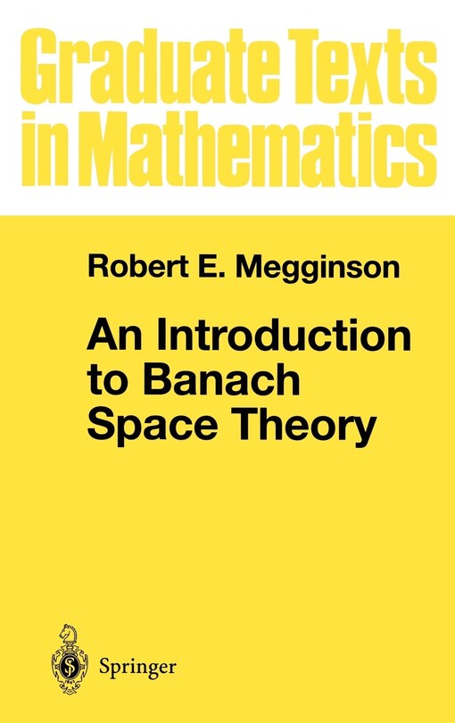 Couverture_An Introduction to Banach Space Theory