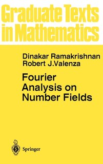 Front cover_Fourier Analysis on Number Fields