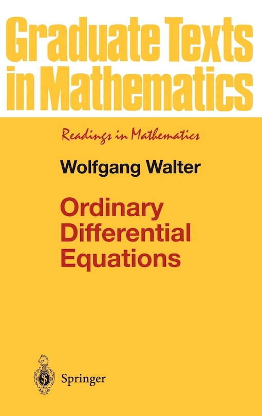 Couverture_Ordinary Differential Equations