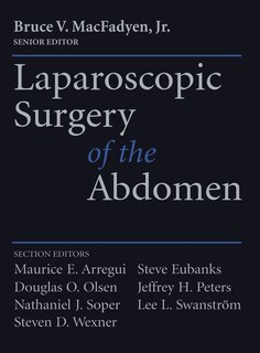 Front cover_Laparoscopic Surgery of the Abdomen