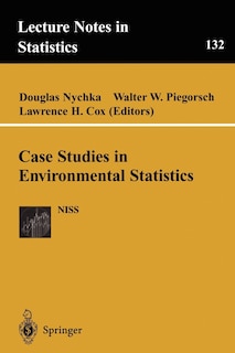 Front cover_Case Studies in Environmental Statistics