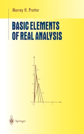 Basic Elements of Real Analysis