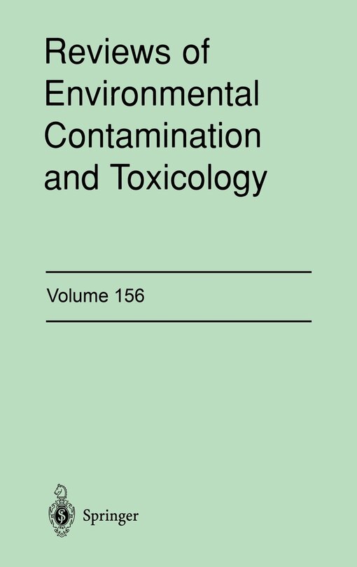 Couverture_Reviews of Environmental Contamination and Toxicology