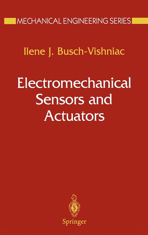 Front cover_Electromechanical Sensors and Actuators