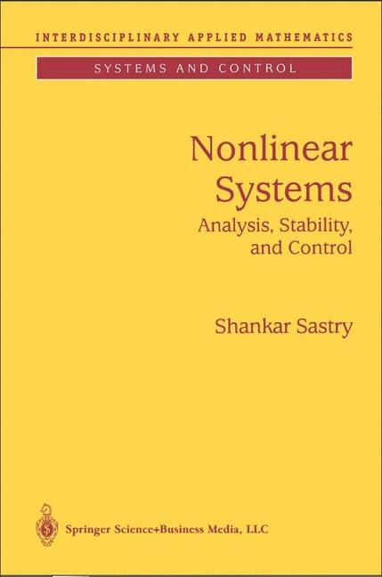 Front cover_Nonlinear Systems