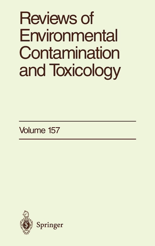 Couverture_Reviews of Environmental Contamination and Toxicology