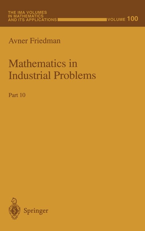 Couverture_Mathematics in Industrial Problems
