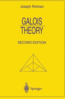 Front cover_Galois Theory