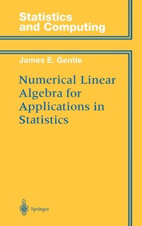 Front cover_Numerical Linear Algebra for Applications in Statistics