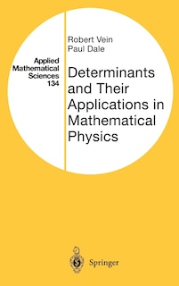 Couverture_Determinants and Their Applications in Mathematical Physics