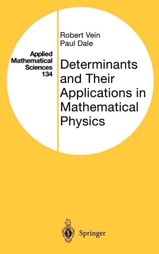 Couverture_Determinants and Their Applications in Mathematical Physics