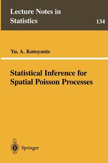 Front cover_Statistical Inference For Spatial Poisson Processes