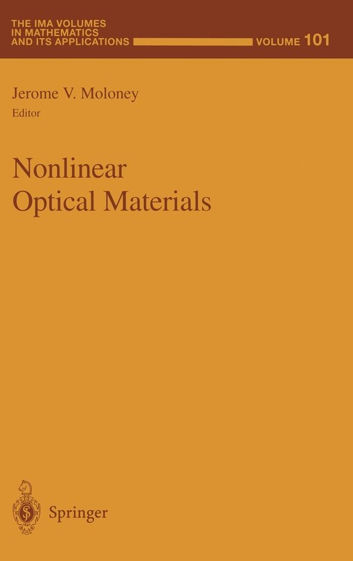Couverture_Nonlinear Optical Materials