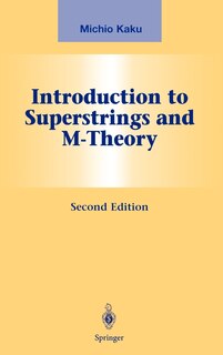 Couverture_Introduction To Superstrings And M-theory