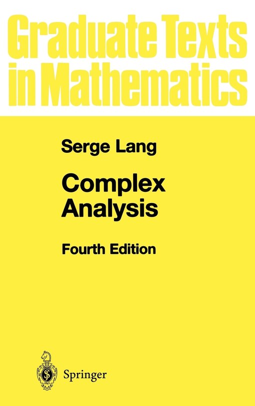 Front cover_Complex Analysis