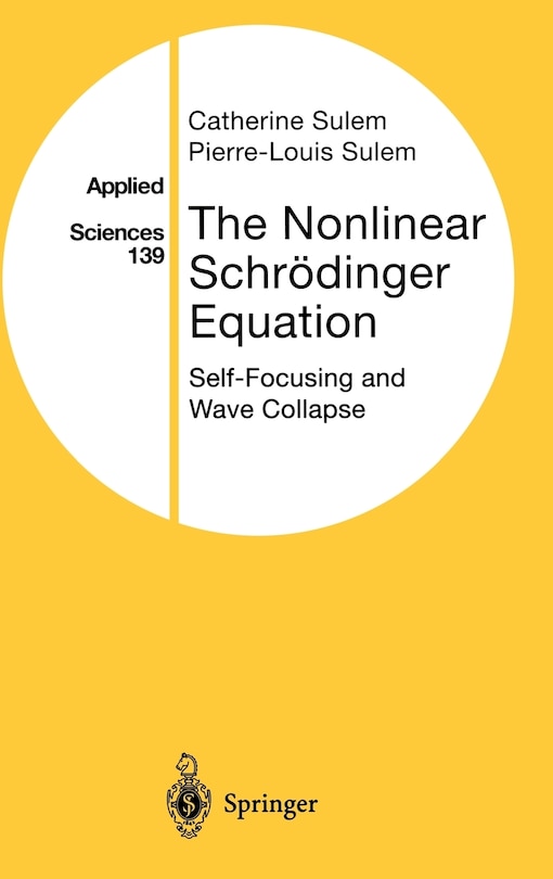 Front cover_The Nonlinear Schrodinger Equation
