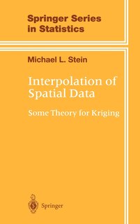 Couverture_Interpolation of Spatial Data