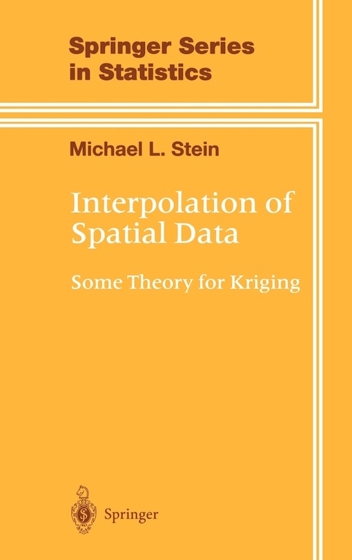 Couverture_Interpolation of Spatial Data
