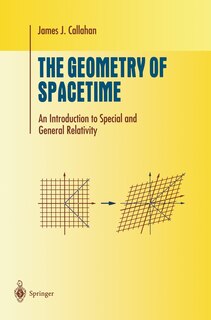 Front cover_The Geometry of Spacetime