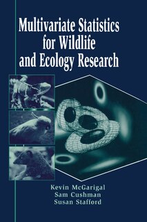 Front cover_Multivariate Statistics for Wildlife and Ecology Research